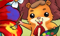 Hammie le peintre gratuit sur Jeu.org