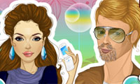 Habille la famille Jolie-Pitt gratuit sur Jeu.org