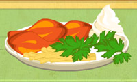 Recette d’Emma : Ailes de poulets gratuit sur Jeu.org