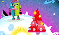 Le Noël du robot gratuit sur Jeu.org