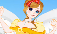 Habille une princesse ailée gratuit sur Jeu.org