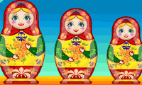 My Russian Doll Dress Up gratuit sur Jeu.org