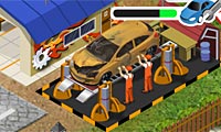 Garage Tycoon gratuit sur Jeu.org