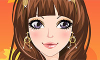 Maquillage d'automne gratuit sur Jeu.org