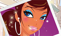 Maquillage et coiffure d'hiver gratuit sur Jeu.org