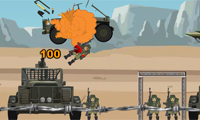 Jeep explosive gratuit sur Jeu.org