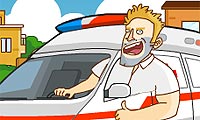 Ambulance Madness gratuit sur Jeu.org