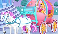 Décoration : carrosse de princesse gratuit sur Jeu.org