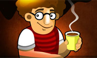 Bar à café gratuit sur Jeu.org