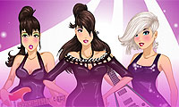 Habillage de girl band gratuit sur Jeu.org