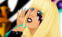 Transformation de Lady Gaga gratuit sur Jeu.org