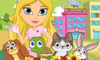 Hôpital pour mignons animaux gratuit sur Jeu.org