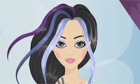 Coiffures de brunette gratuit sur Jeu.org