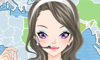 Habillage de Mademoiselle météo gratuit sur Jeu.org