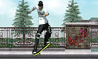 Skateboard City gratuit sur Jeu.org