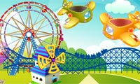 Décoration de fête foraine gratuit sur Jeu.org