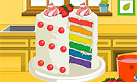 Recette d'Emma : Gâteau clown gratuit sur Jeu.org