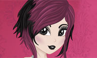 Relooking de fille gothique gratuit sur Jeu.org