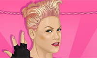 Habille P!nk gratuit sur Jeu.org