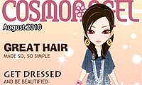 Cover Model Dress Up: August gratuit sur Jeu.org