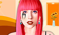 Les visages de Lady Gaga gratuit sur Jeu.org