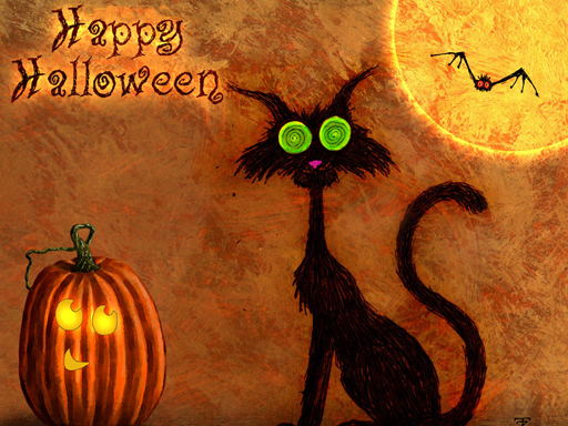 Puzzle Joyeux Halloween 2020 gratuit sur Jeu.org