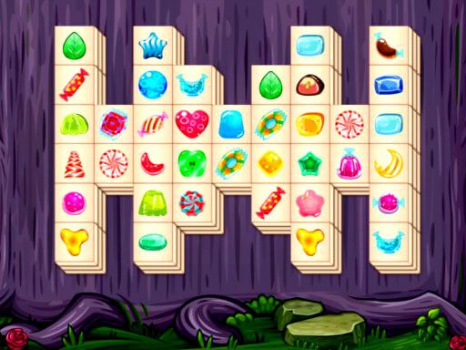 Bonbons Mahjong gratuit sur Jeu.org