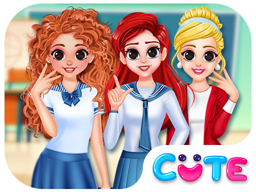 BFF Princess retour à l'école gratuit sur Jeu.org