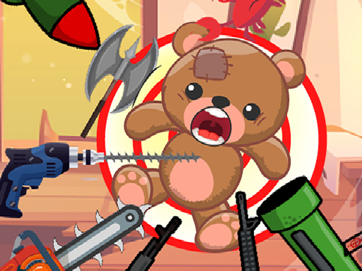 Coup de pied l'ours en peluche gratuit sur Jeu.org