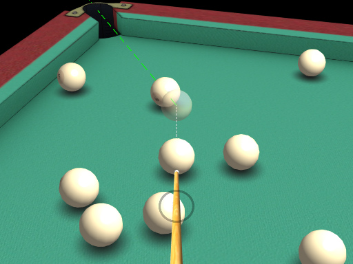 Piramide de billard 3D gratuit sur Jeu.org