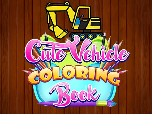 Livre de coloriage de véhicule mignon gratuit sur Jeu.org