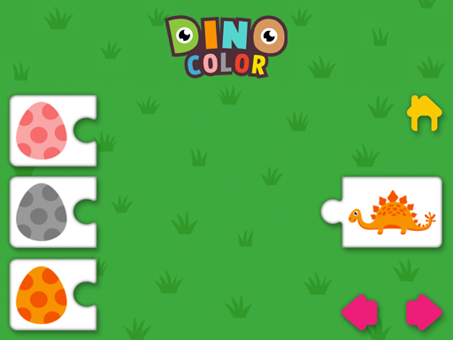 Couleur Dino gratuit sur Jeu.org