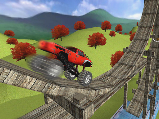 Monster Truck Stunt Madness gratuit sur Jeu.org