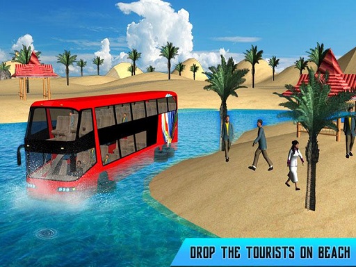 Flottant Water Coach Duty 3D gratuit sur Jeu.org