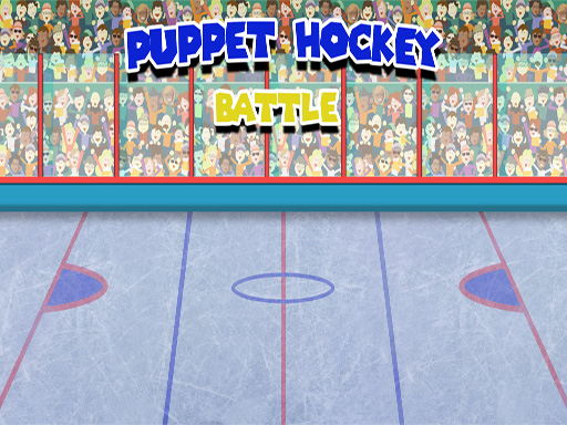 Bataille de hockey de marionnettes gratuit sur Jeu.org