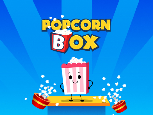 Boîte de pop-corn gratuit sur Jeu.org