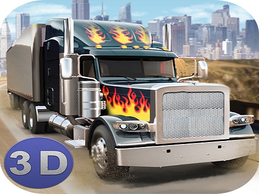 Cargo Truck: Euro American Tour (Simulator 2020) gratuit sur Jeu.org