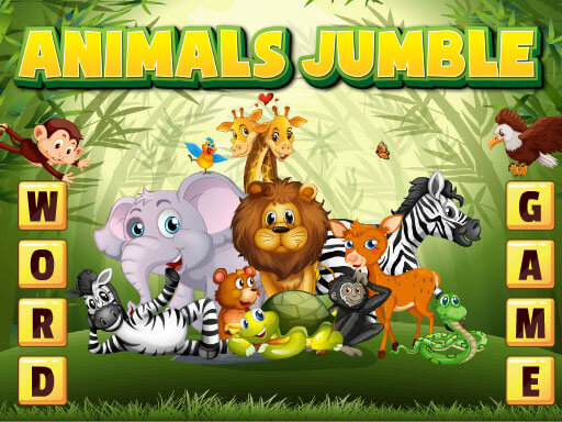 Animaux Jumble gratuit sur Jeu.org