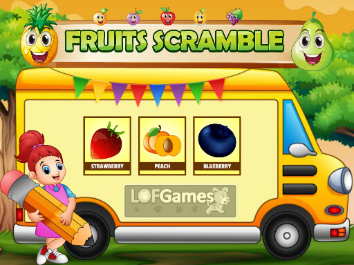 Brouillage de fruits gratuit sur Jeu.org