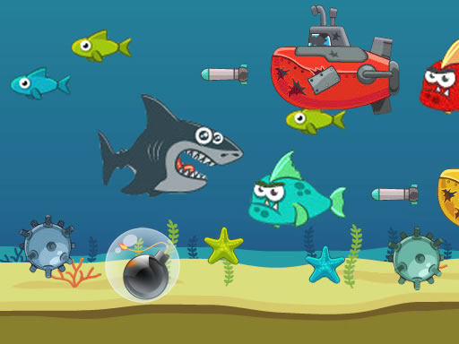 Requin fou gratuit sur Jeu.org