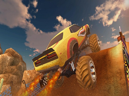 Ultimate MMX Heavy Monster Truck: Course de poursuite policière gratuit sur Jeu.org