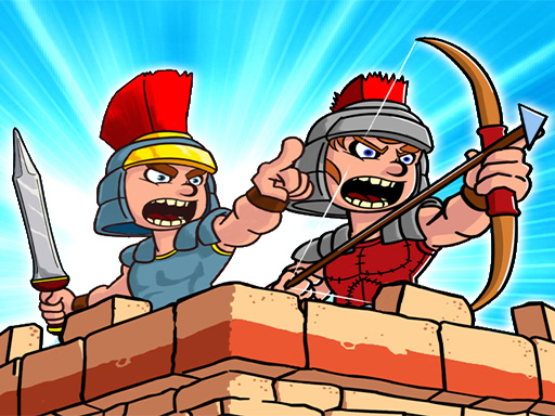 Empire Rush Rome Wars Tower Defense gratuit sur Jeu.org