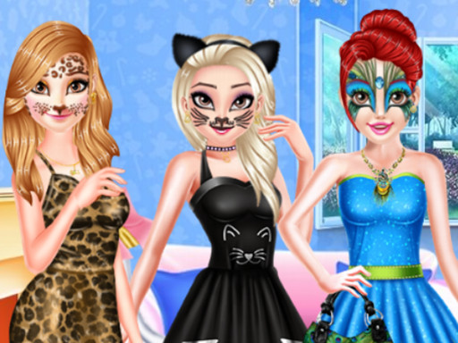 Fête de la mode de style animal princesse gratuit sur Jeu.org