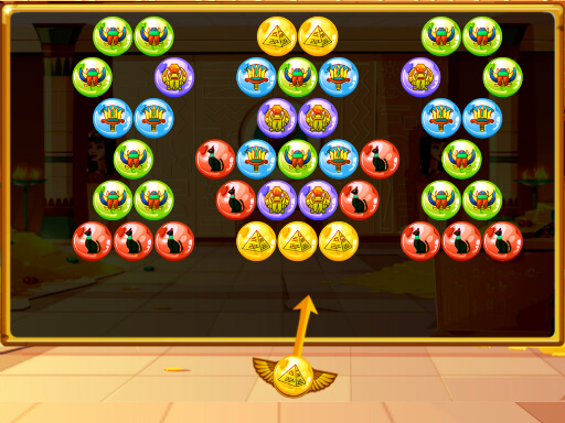 Bubble Shooter Egypte gratuit sur Jeu.org