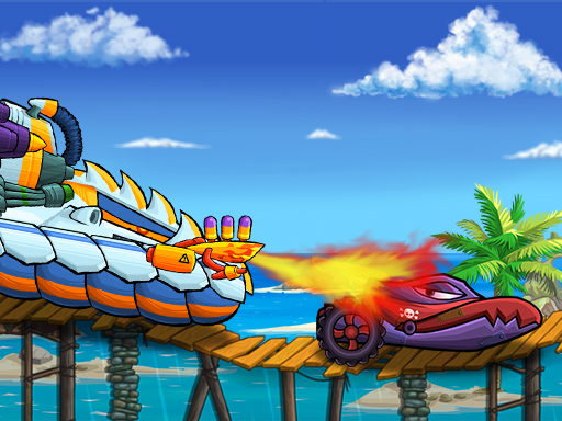 Car Eats Car: Aventure en mer gratuit sur Jeu.org