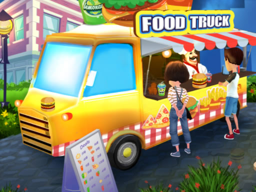 Burgers cachés dans un camion gratuit sur Jeu.org