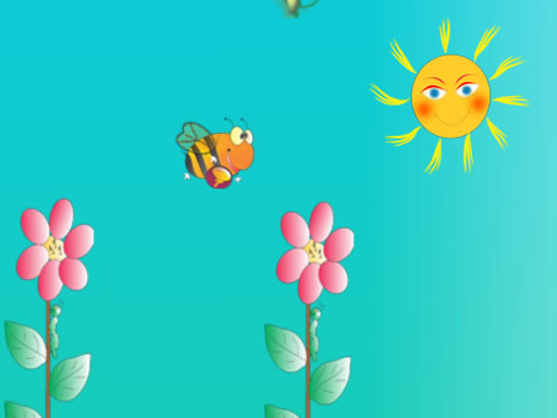 Abeille qui se balance gratuit sur Jeu.org