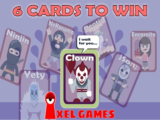 6 cartes à gagner gratuit sur Jeu.org