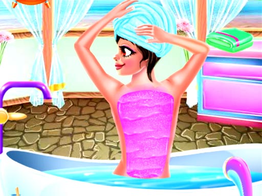 Salon Spa Beach Back gratuit sur Jeu.org