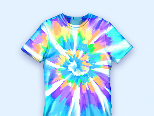 Tie Dye gratuit sur Jeu.org